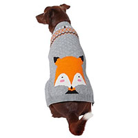 Frisco Fox Dog Sweater.