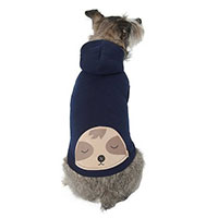 Frisco Sloth Pocket Dog Lightweight Hoodie.