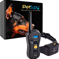 PetSpy Waterproof Dog Training Collar.