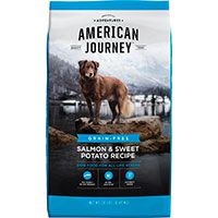 American Journey Grain-Free Dry Dog Food.