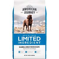 American Journey Limited Ingredient Dog Food.