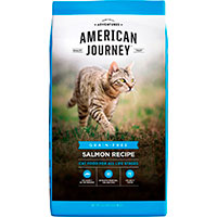 American Journey Grain-Free Dry Cat Food.