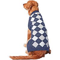 Frisco Argyle Dog & Cat Sweater.