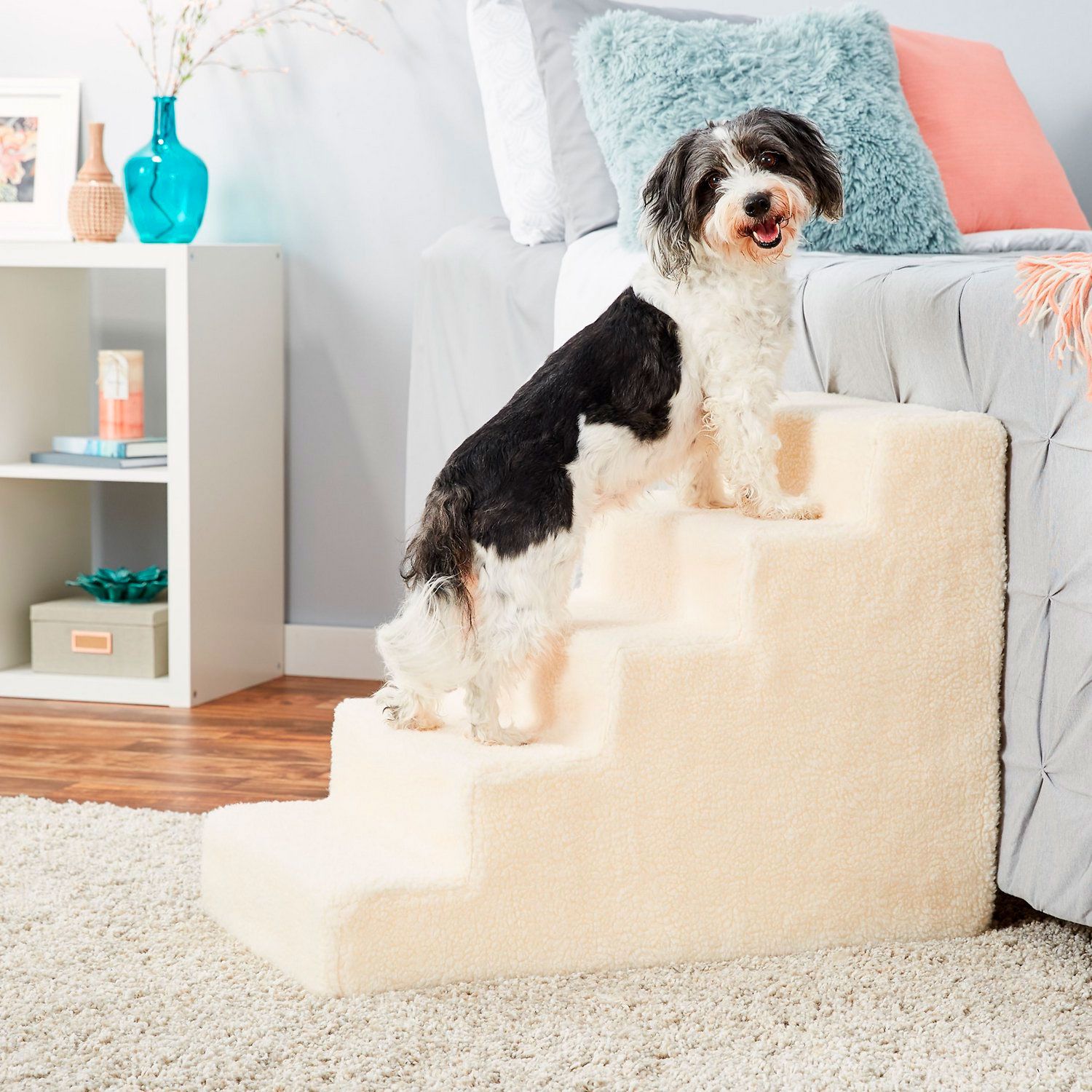 Best Pet Supplies Foam Cat & Dog Stairs.