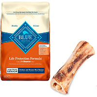 Bundle: Blue Buffalo Life Protection Formula.