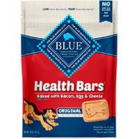 Blue Buffalo Health Bars Dog Treats.