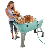 Dog Bath Tub.