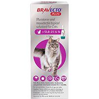 Bravecto Plus Topical Solution for Cats.