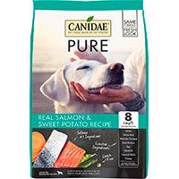 CANIDAE Grain-Free PURE Dry Dog Food.