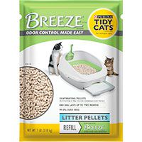 Tidy Cats Breeze Cat Litter Pellets Refill.