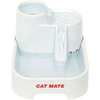 Catit Flower Plastic Cat Fountain.