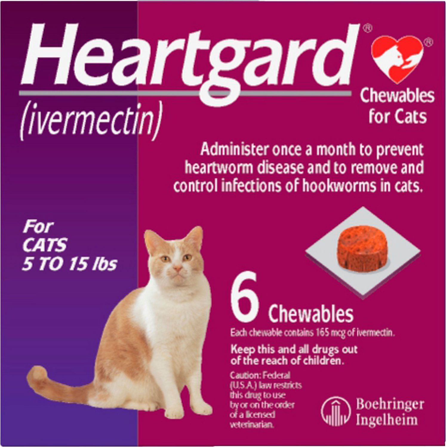Heartgard Chewable Tablet for Cats