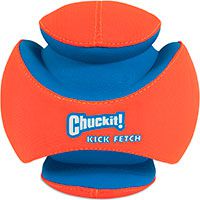 Chuckit! Kick Fetch Ball Dog Toy.