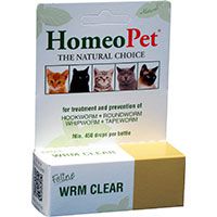 WRM Clear Cat Supplement.