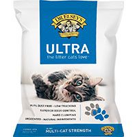 Unscented Clumping Clay Cat Litter.