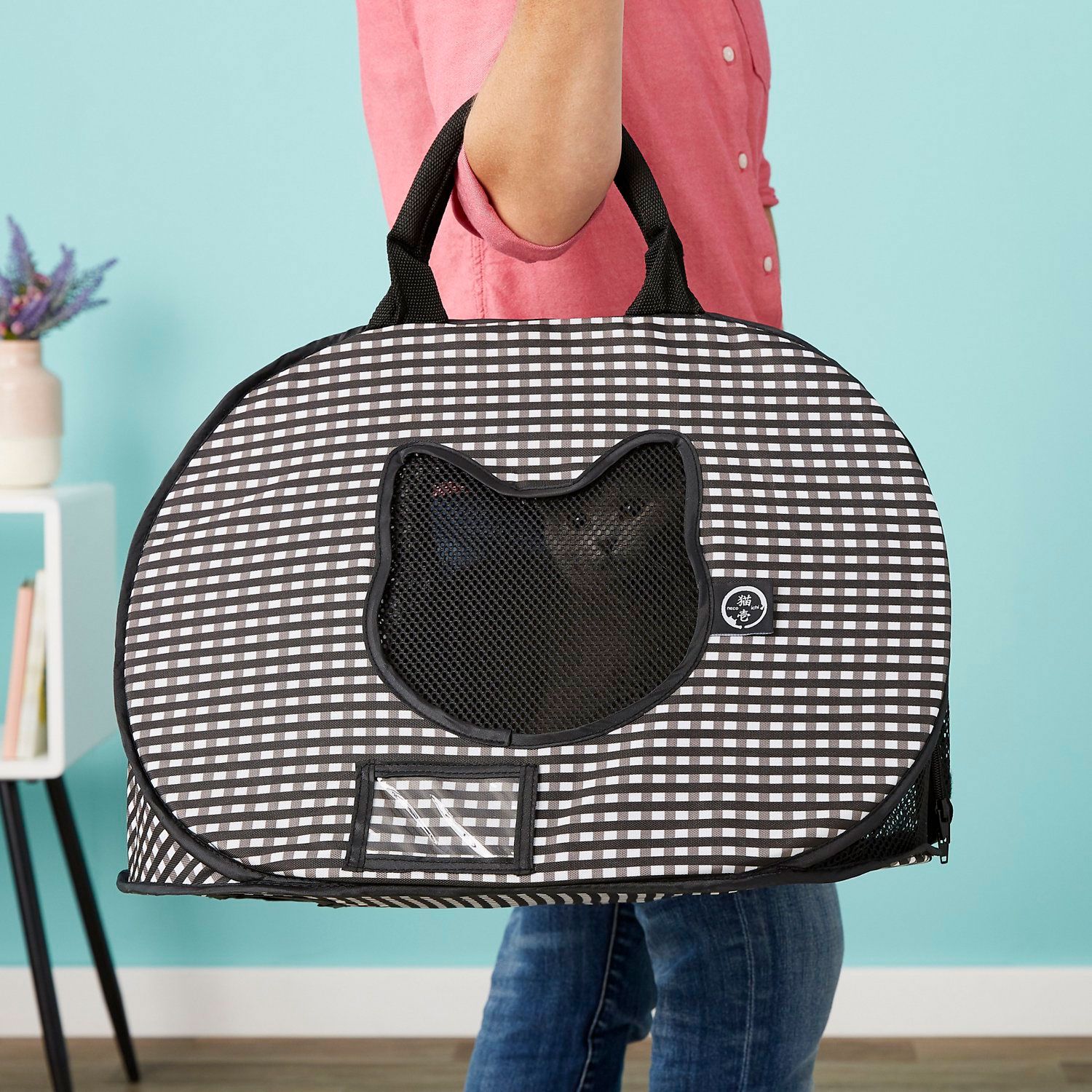 Collapsible Cat Carrier Bag.