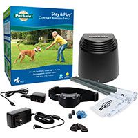 PetSafe Stay & Play Dog & Cat Fence.