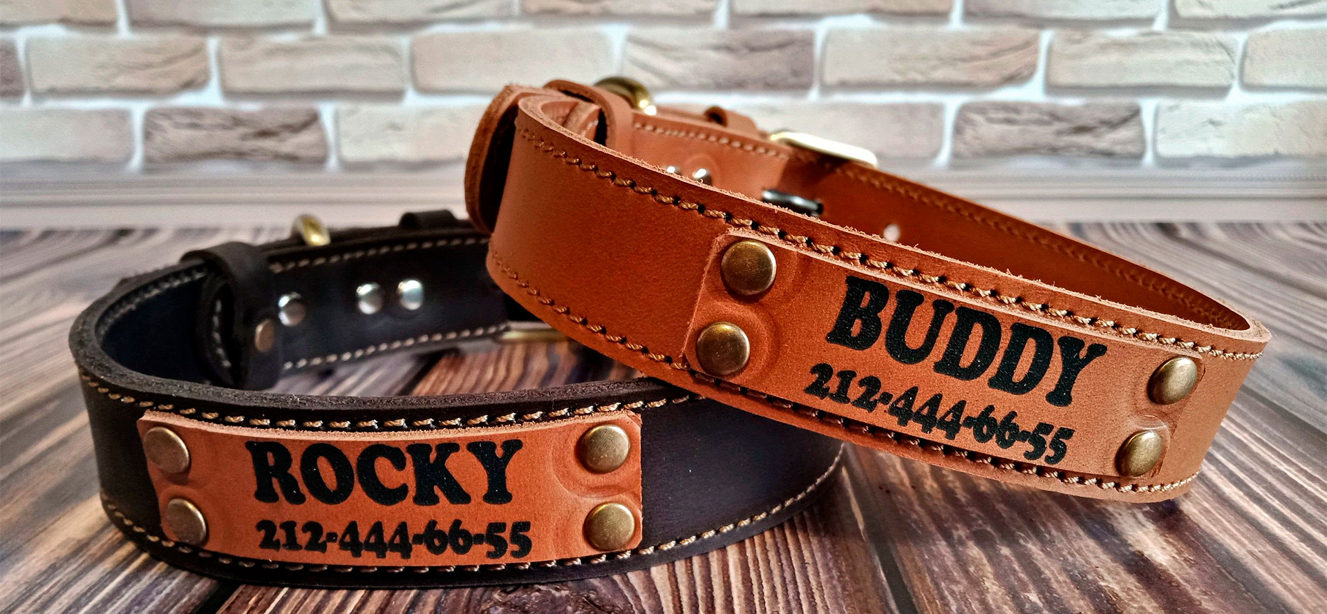 Personalized Dog Collars.