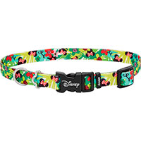 Disney Minnie Mouse Hawaiian Dog Collar.