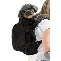 Forward Facing Dog Carrier Backpack.