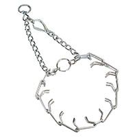 Dog Prong Collar with Latch.