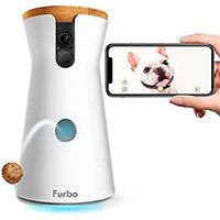 Furbo Dog Treat Dispenser & Camera.