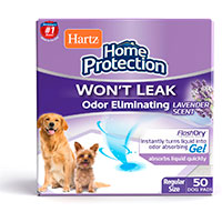 Protection Odor Eliminating Dog Pee Pads.
