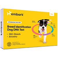 Embark Breed Identification DNA Test for Dogs.