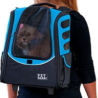 Escort Dog & Cat Carrier Backpack.
