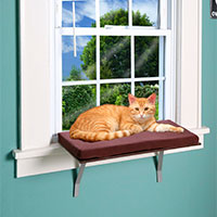 Etna Deluxe Cat Window Perch.