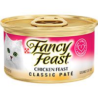 Fancy Feast Classic Canned Cat Food.