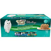 Fancy Feast Medleys Primavera Collection Canned Cat Food.