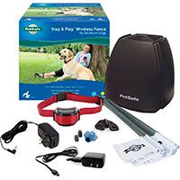 PetSafe Stay & Play Wireless Fence for Stubborn Dogs.