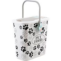 Pounce & Fetch Dog & Cat Food Container.