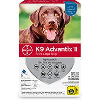 K9 Flea & Tick Spot Treatment for Dogs.