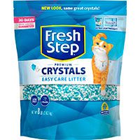 Fresh Step Scented Cat Litter.