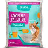 Multi-Cat Unscented Clumping Clay Cat Litter.