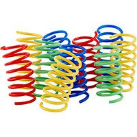 Frisco Colorful Springs Cat Toy.