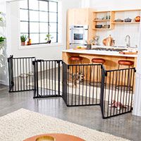 Frisco 8-Panel Configurable Gate and Playpen.