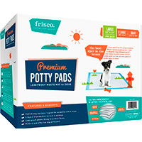 Frisco Dog Training & Potty Pads.