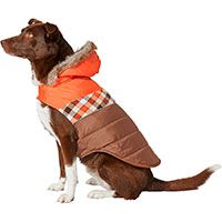 Frisco Insulated Dog & Cat Puffer Coat.