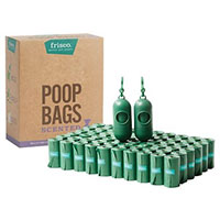 Frisco Refill Dog Poop Bag & 2 Dispensers, 900 count.