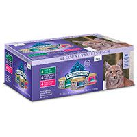 Blue Buffalo Variety Pack Grain-Free Cat Canned. Food