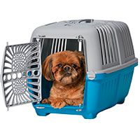 MidWest Spree Hard-Sided Dog & Cat Kennel.