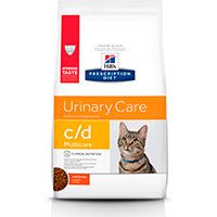 Hill's Prescription Diet c/d Multicare Dry Cat Food.