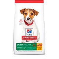 Hill's Science Diet Puppy Healthy Dry Dog Food.