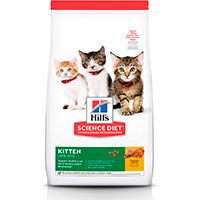 Hill's Science Kitten Dry Cat Food.
