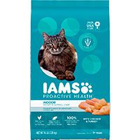 Iams ProActive Health - Weight & Hairball Care Dry Cat Food.