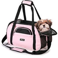 Jespet Soft-Sided Dog Carrier Bag.