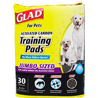 Activated Carbon Jumbo Dog Training Pads.